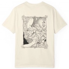 T-Shirt - Lollar Tone Wizard - Cream